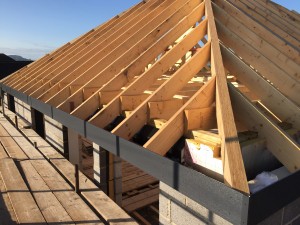 Wells Construction Roof