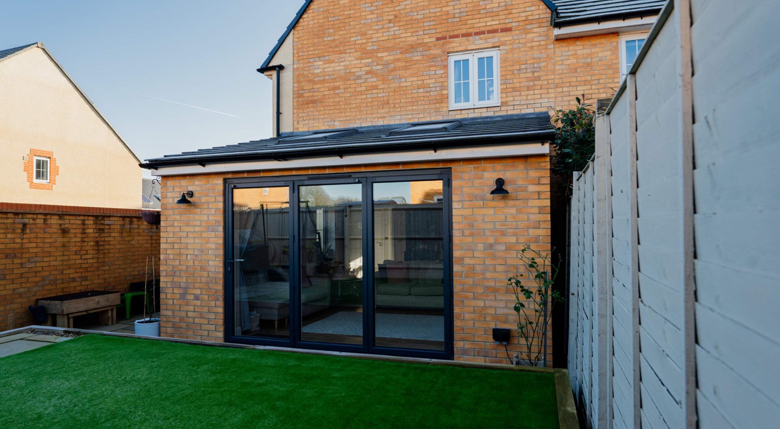 Single Storey Side Extension Image - 1